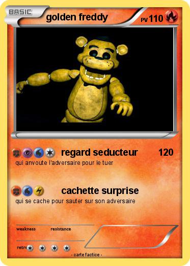 Pokemon golden freddy