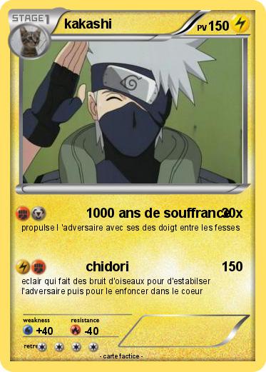 Pokemon kakashi