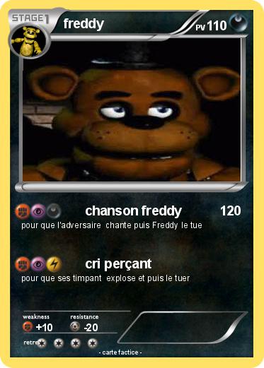 Pokemon freddy