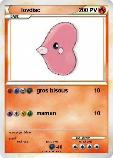 Pokemon lovdisc