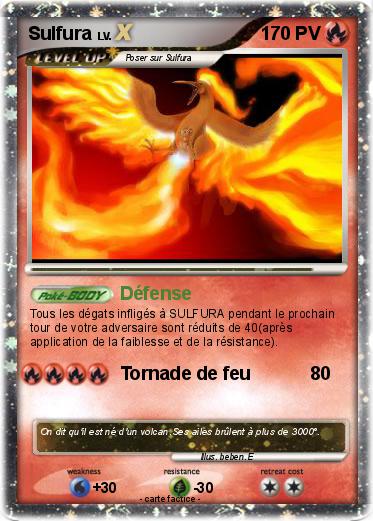 Pokemon Sulfura