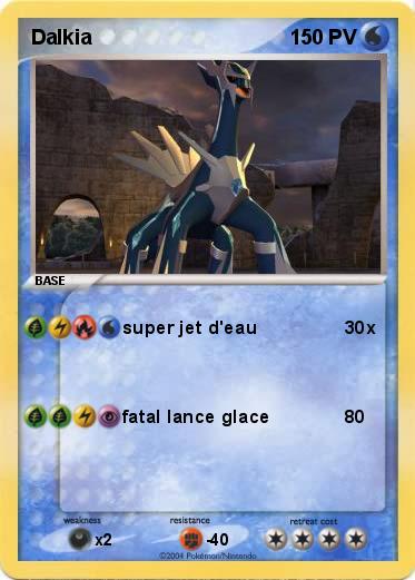 Pokemon Dalkia