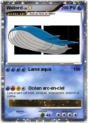 Pokemon Wailord