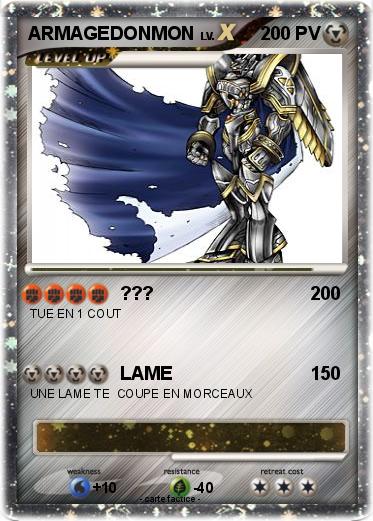 Pokemon ARMAGEDONMON