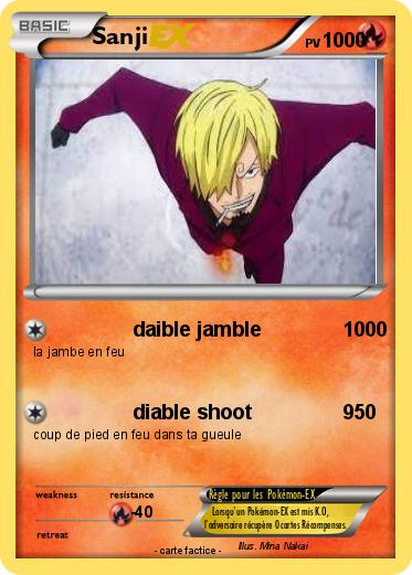 Pokemon Sanji