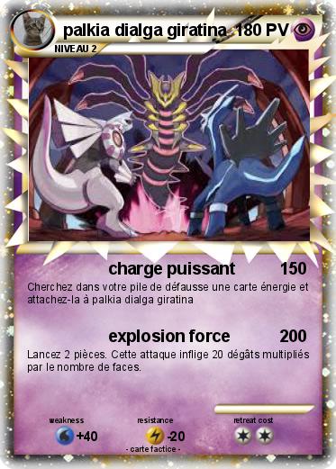 Pokemon palkia dialga giratina
