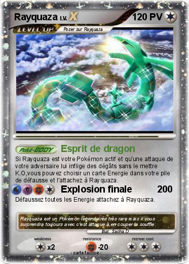 Pokemon Rayquaza