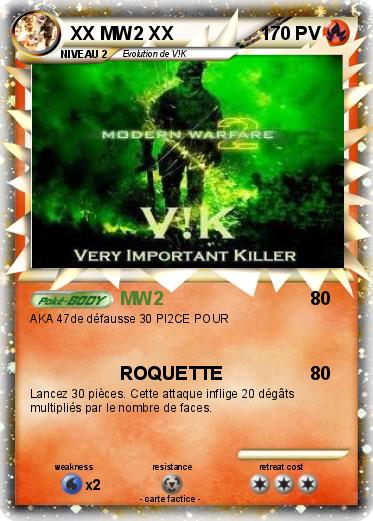 Pokemon XX MW2 XX