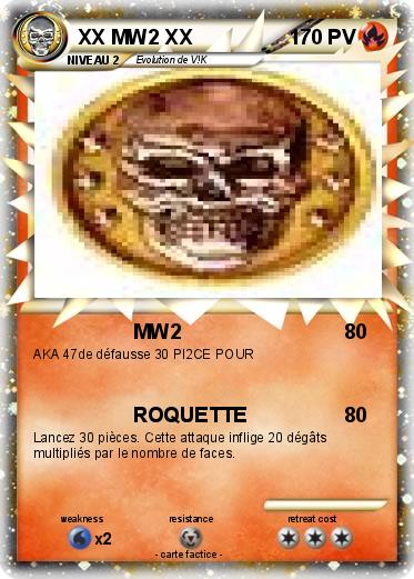 Pokemon XX MW2 XX