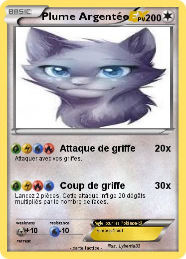 Pokemon Plume Argentée