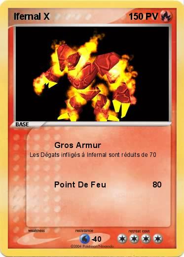 Pokemon Ifernal X