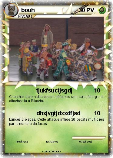 Pokemon bouh