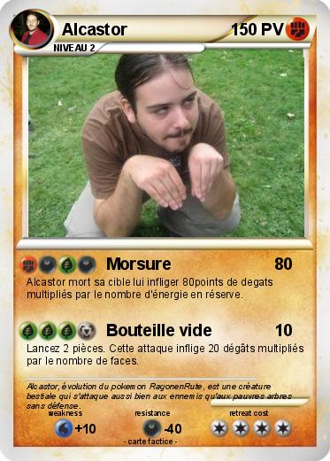 Pokemon Alcastor