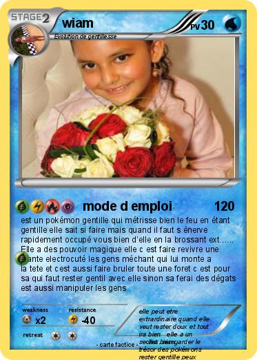 Pokemon wiam
