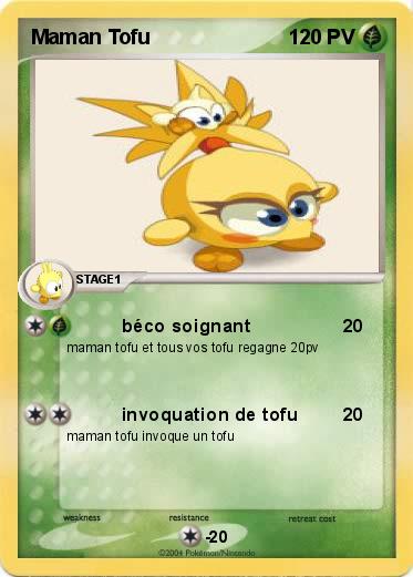 Pokemon Maman Tofu 