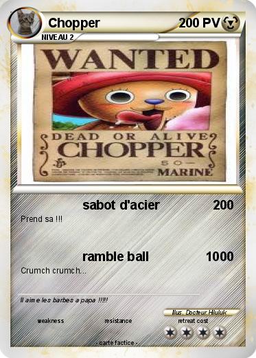 Pokemon Chopper
