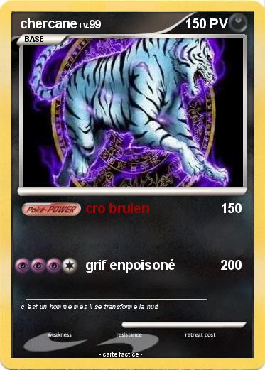 Pokemon chercane