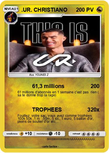 Pokemon .UR. CHRISTIANO