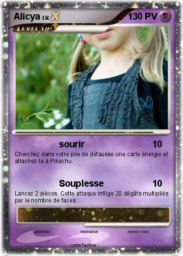 Pokemon Alicya