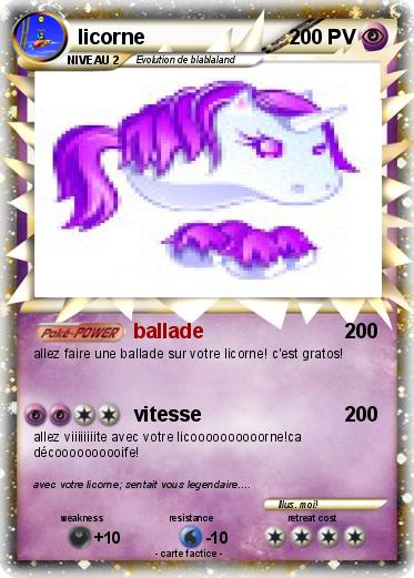 Pokemon licorne