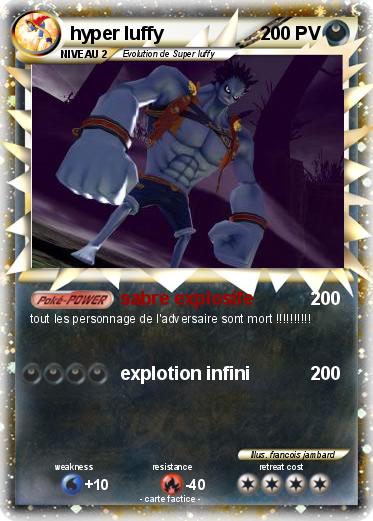 Pokemon hyper luffy