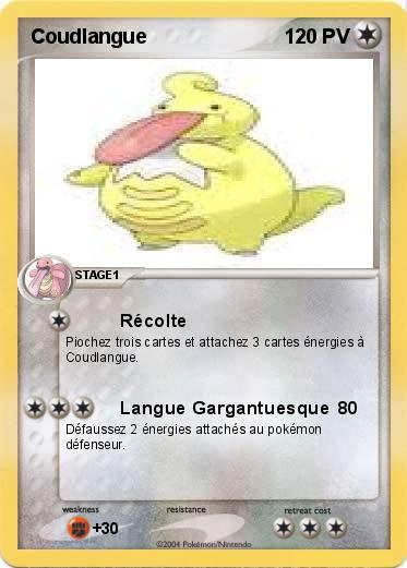 Pokemon Coudlangue
