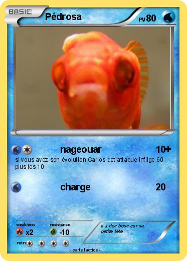 Pokemon Pédrosa