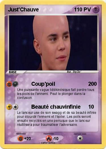 Pokemon Just'Chauve
