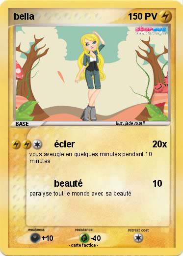 Pokemon bella