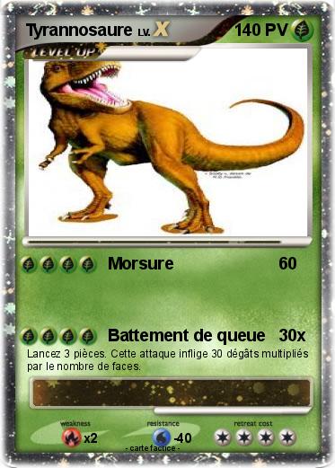 Pokemon Tyrannosaure