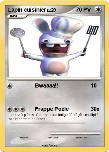 Pokemon Lapin cuisinier