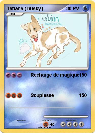 Pokemon Tatiana ( husky )