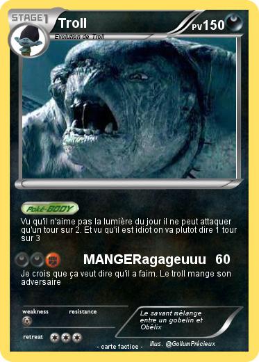 Pokemon Troll