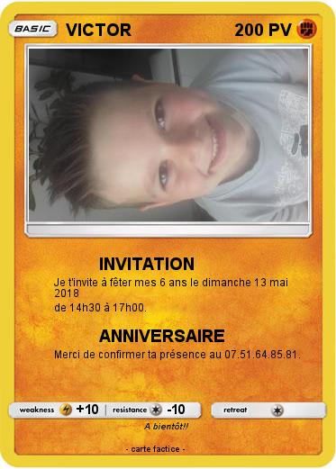 Pokemon VICTOR