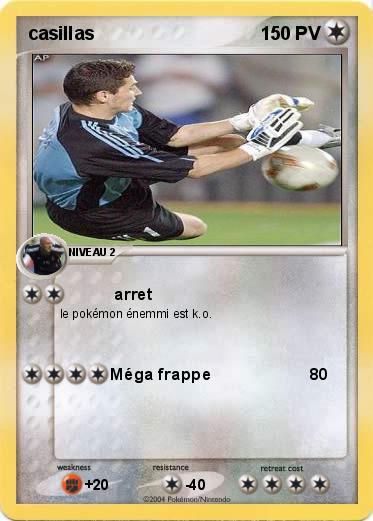 Pokemon casillas