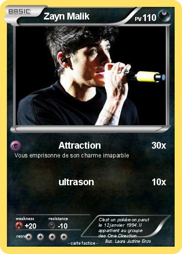 Pokemon Zayn Malik