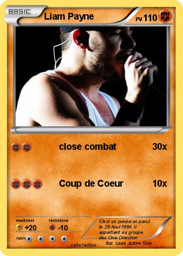 Pokemon Liam Payne