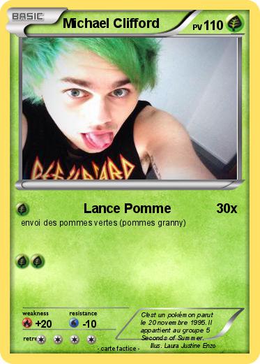 Pokemon Michael Clifford