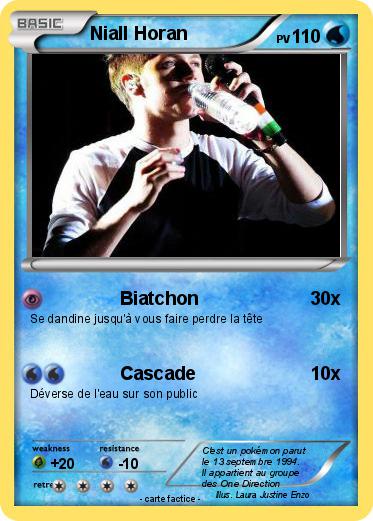 Pokemon Niall Horan