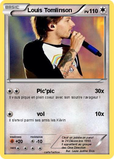 Pokemon Louis Tomlinson
