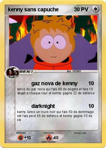 Pokemon kenny sans capuche
