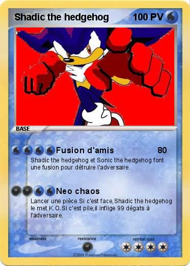 Pokemon Shadic the hedgehog