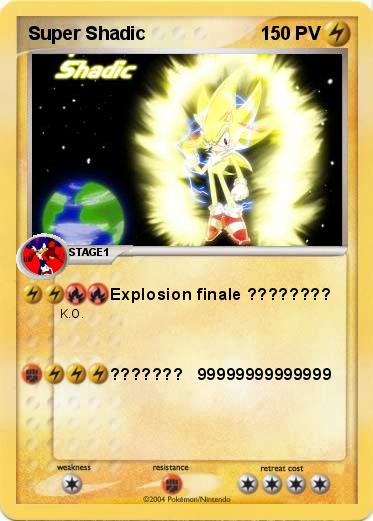 Pokemon Super Shadic 