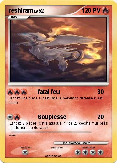 Pokemon reshiram