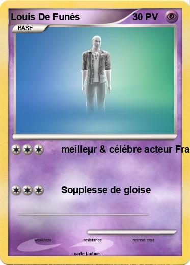 Pokemon Louis De Funès