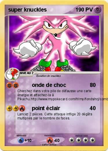 Pokemon super knuckles