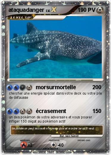 Pokemon ataquadanger