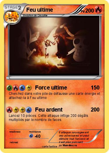 Pokemon Feu ultime