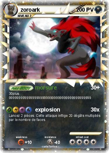 Pokemon zoroark