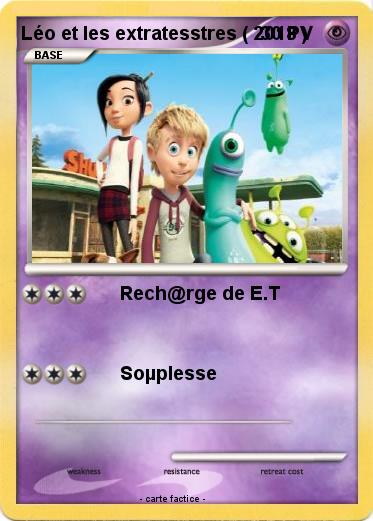 Pokemon Léo et les extratesstres ( 2018 )